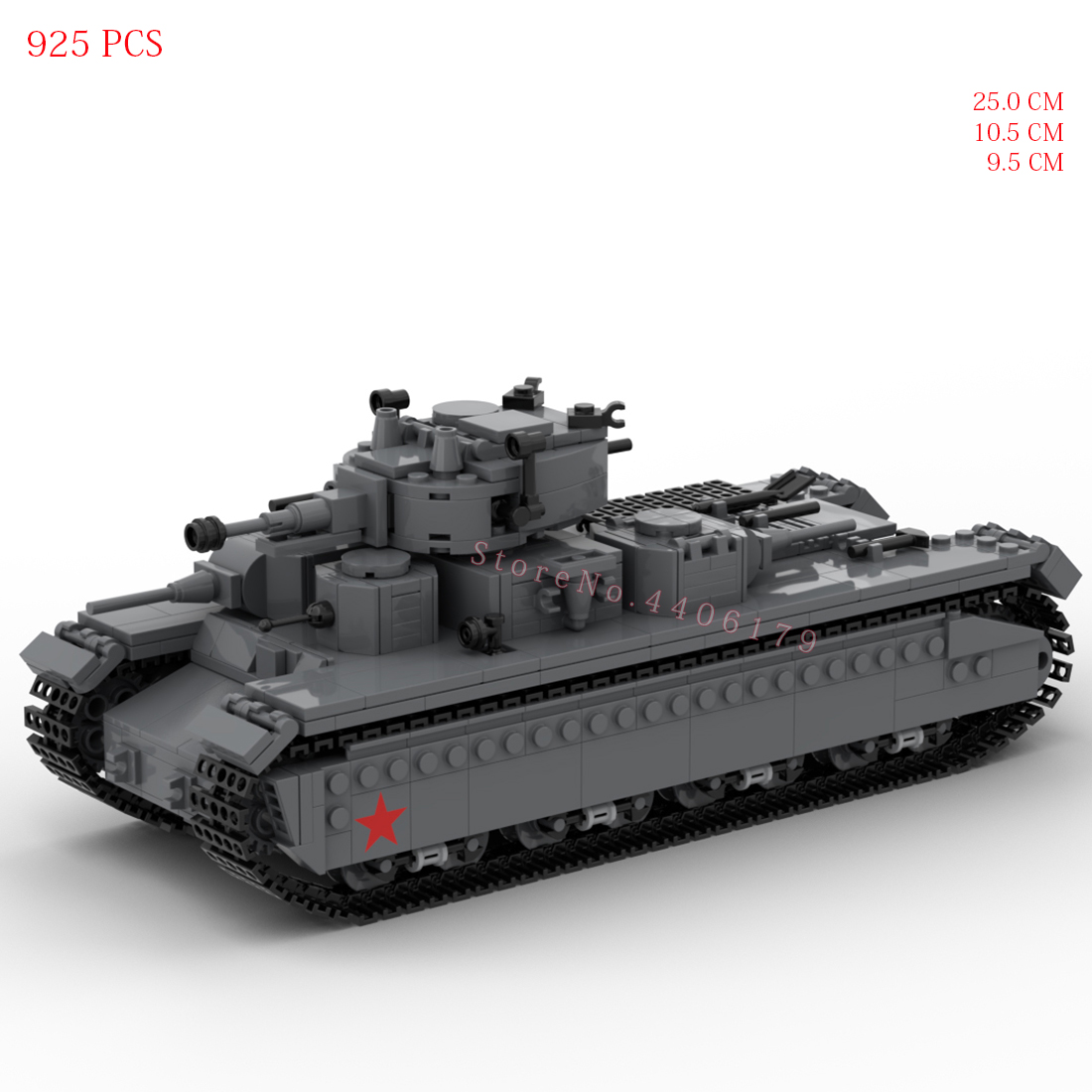 Heavy Equipment Certification - Gorący militarny model cegiełkowy czołgu T-35