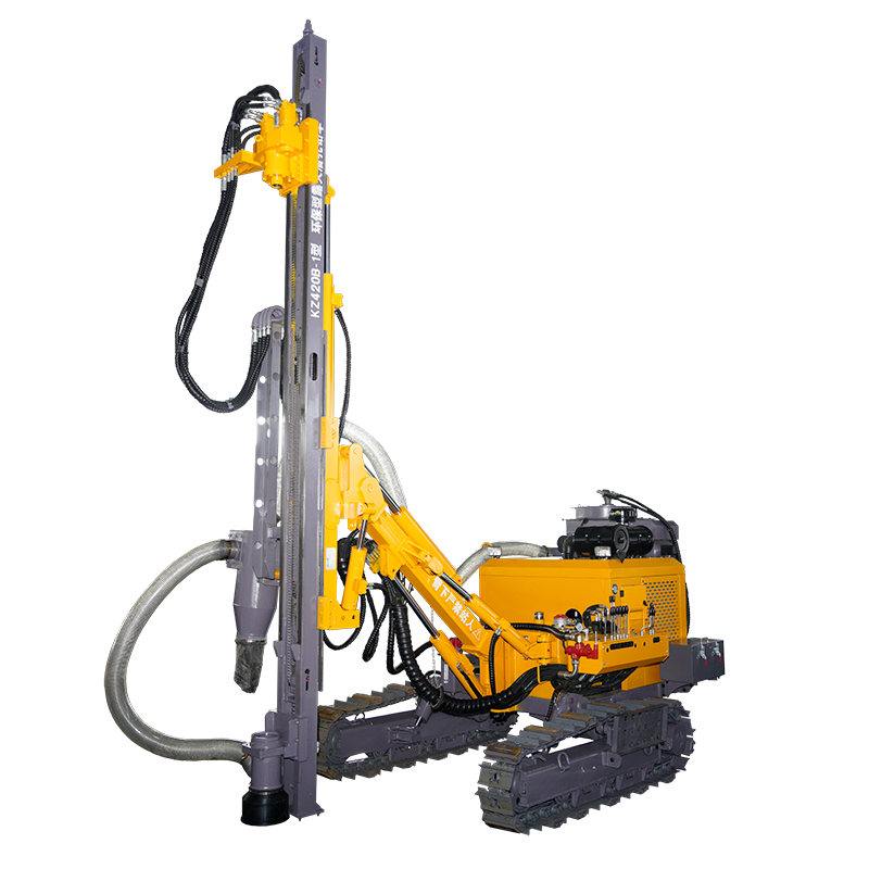 Heavy Equipment Drilling Rig - Hydrauliczna, gąsienicowa wiertnica DTH do wydobycia,