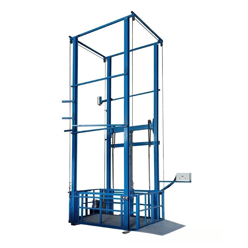 Heavy Equipment Lifting - Przemysłowy, stacjonarny, hydrauliczny winda towarowa do