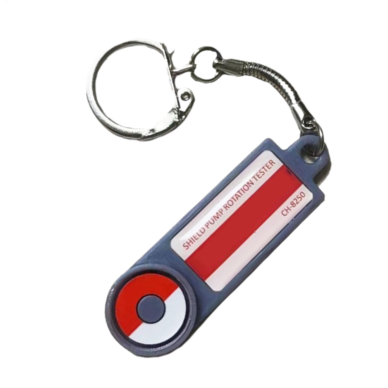 Heavy Equipment Key Ring - Detektor nieszczelności czynnika chłodniczego AC, detektor