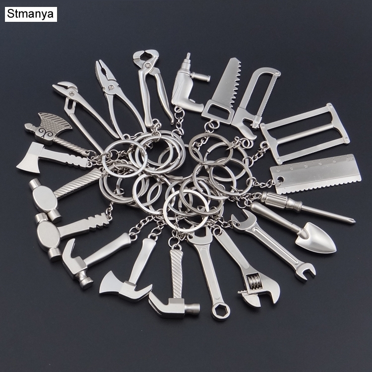 Heavy Equipment Key Ring - Wszystkie narzędzia Brelok do kluczy -
