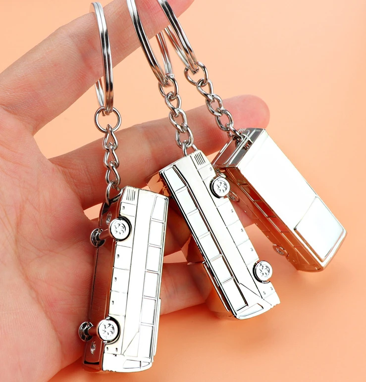 Heavy Equipment Key Ring - Breloczek do kluczy autobusowych Breloczek do