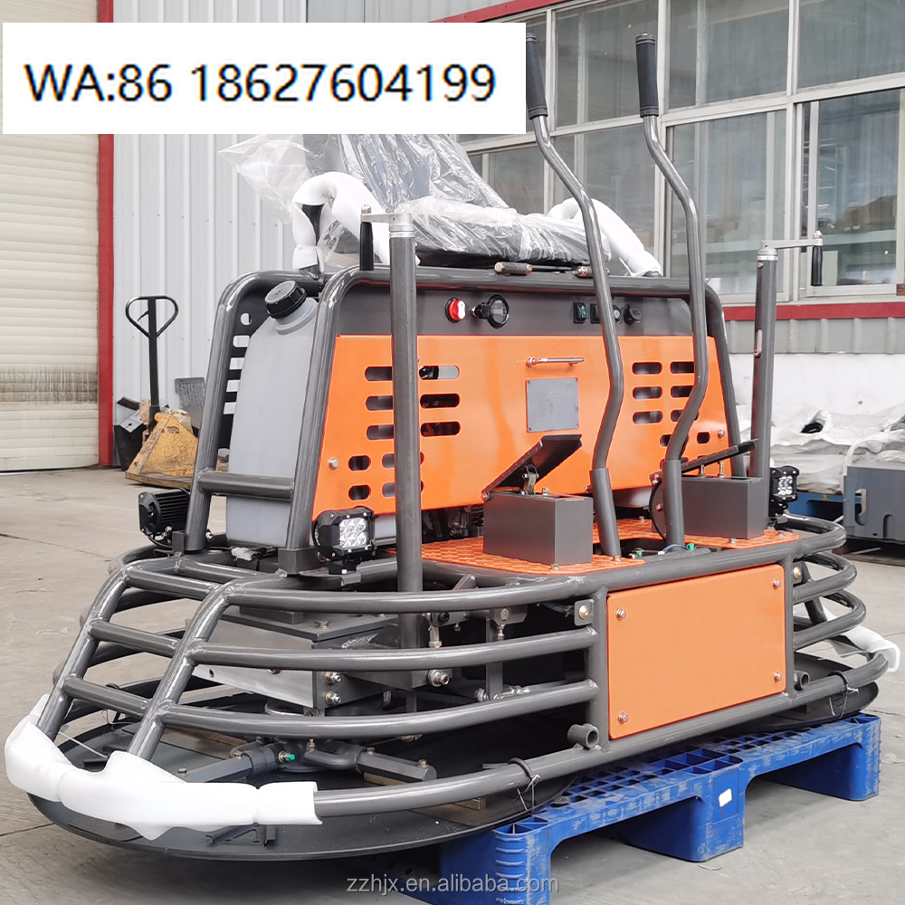 Power Trowel Concrete - 36-calowa dwupłytowa zacieraczka elektryczna do betonu,