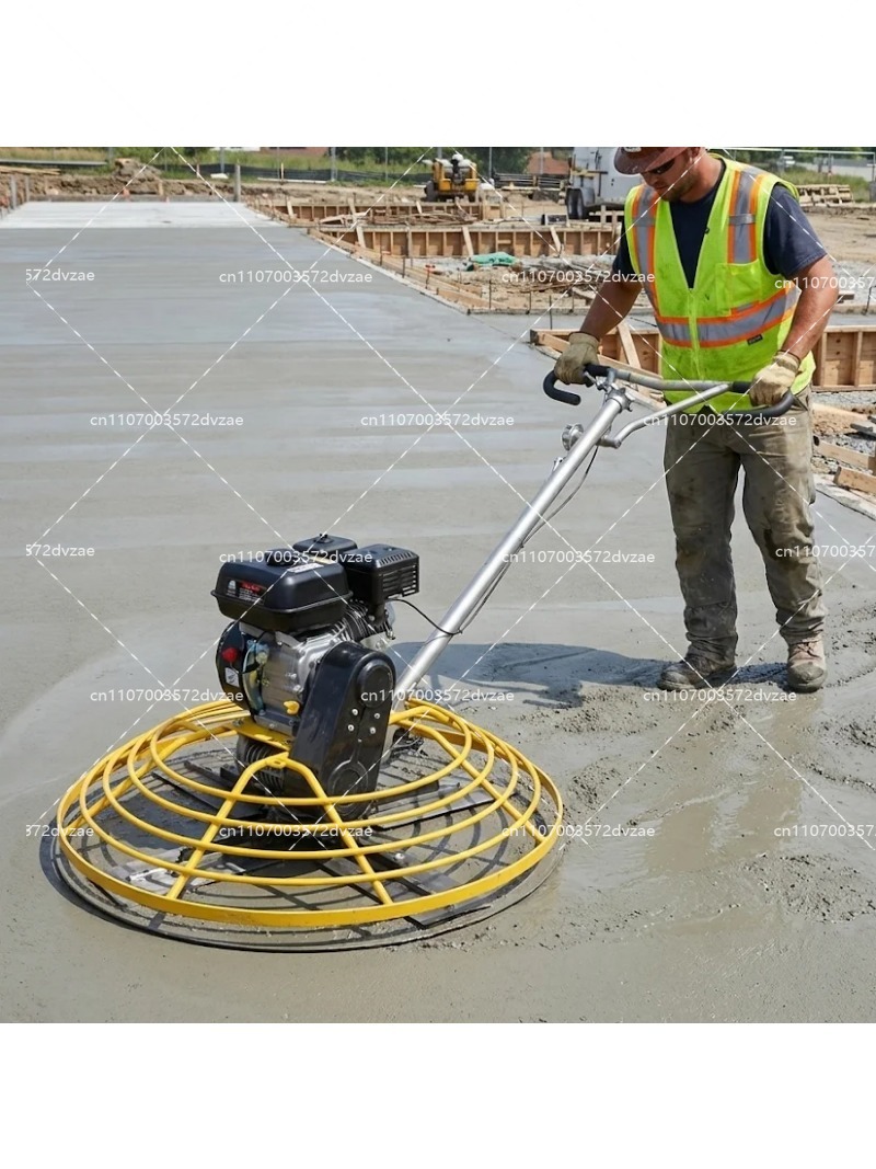 Power Trowel Concrete - 39-calowa szlifierka do betonu z certyfikatem
