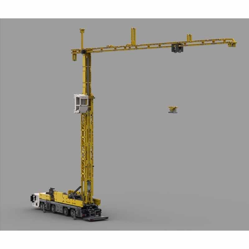 Heavy Equipment Certification - Żuraw MK88 Transporter Ciężkiego Sprzętu Budowlanego