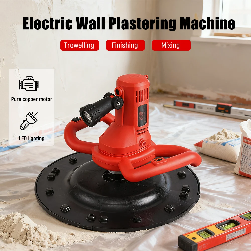 Power Trowel Concrete - Elektryczna maszyna do wygładzania ścian o