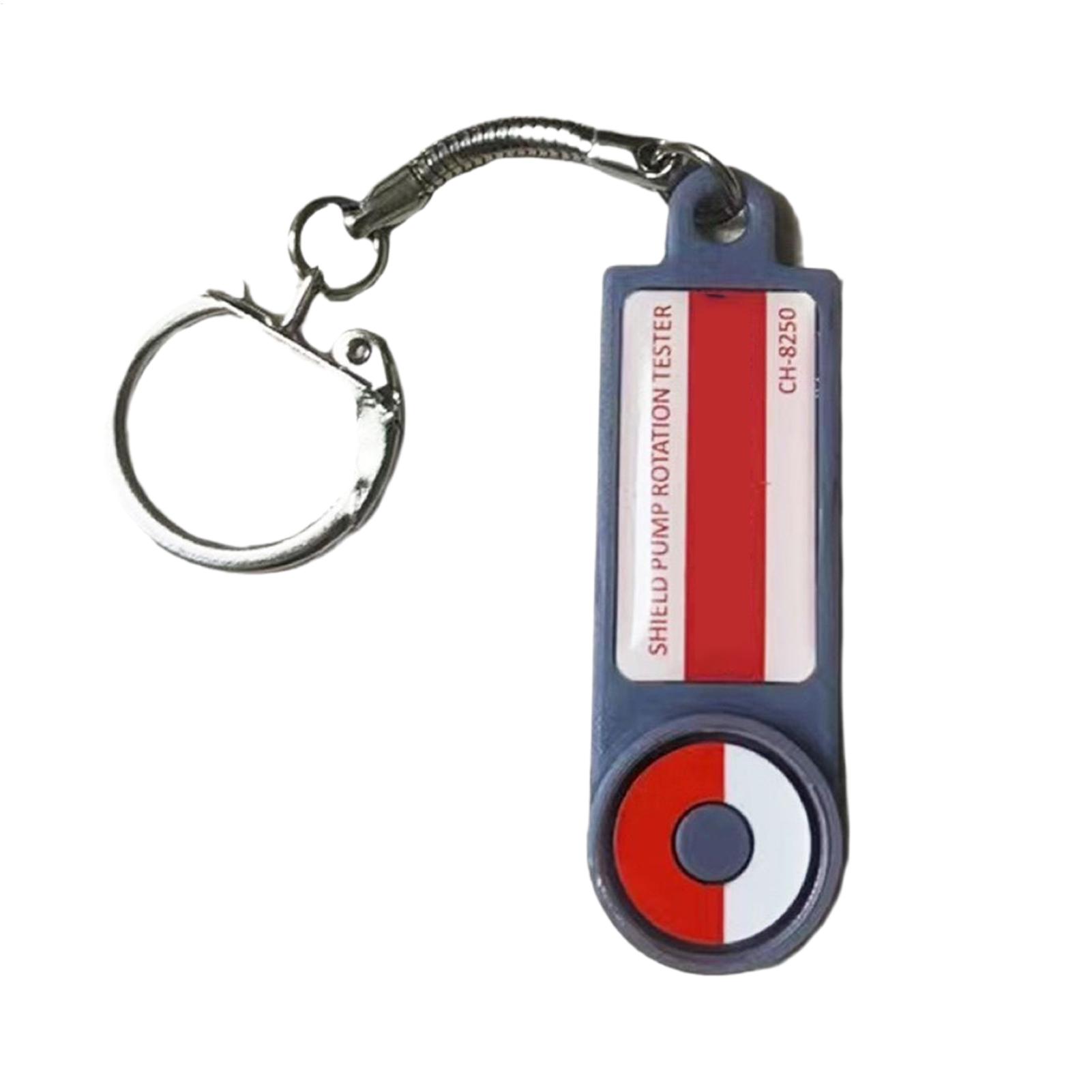 Heavy Equipment Key Ring - Detektor wycieków czynnika chłodniczego AC, detektor