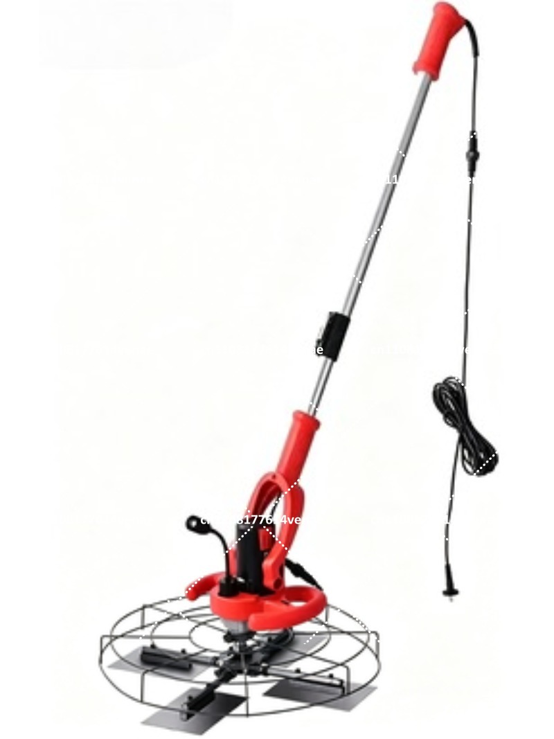 Power Trowel Concrete - Elektryczna polerka do betonu pchana ręcznie