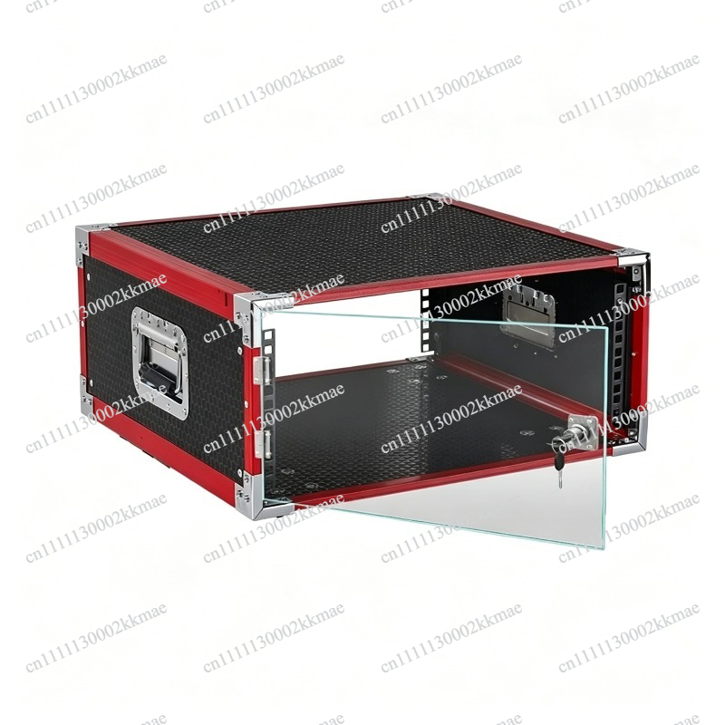 Heavy Equipment Processor - Rack Flight Case 2U 4U 6U