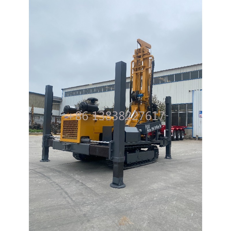 Heavy Equipment Drilling Rig - Wytrzymałe urządzenia do głębokiego wiercenia studni,