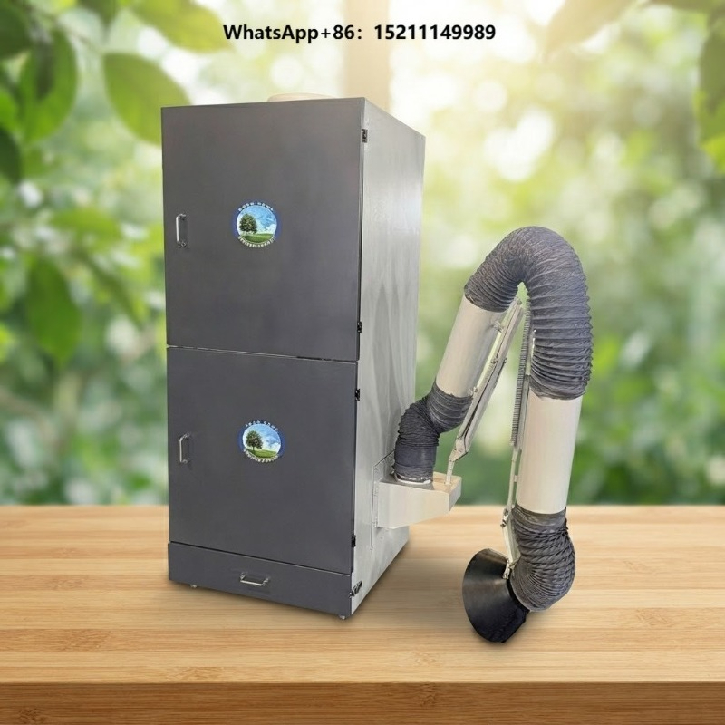 Heavy Equipment Processor - Wysokowydajny procesor z filtrem wkładowym do