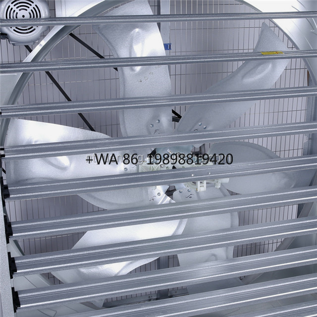 Exhaust Fan Industrial - Wentylator przemysłowy wyciągowo-wlotowy o dużej wydajności,