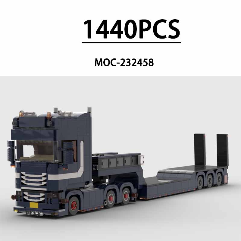 Heavy Equipment Certification - MOC-232458 Ciężarówka HD 78 Transporter Ciężkiego