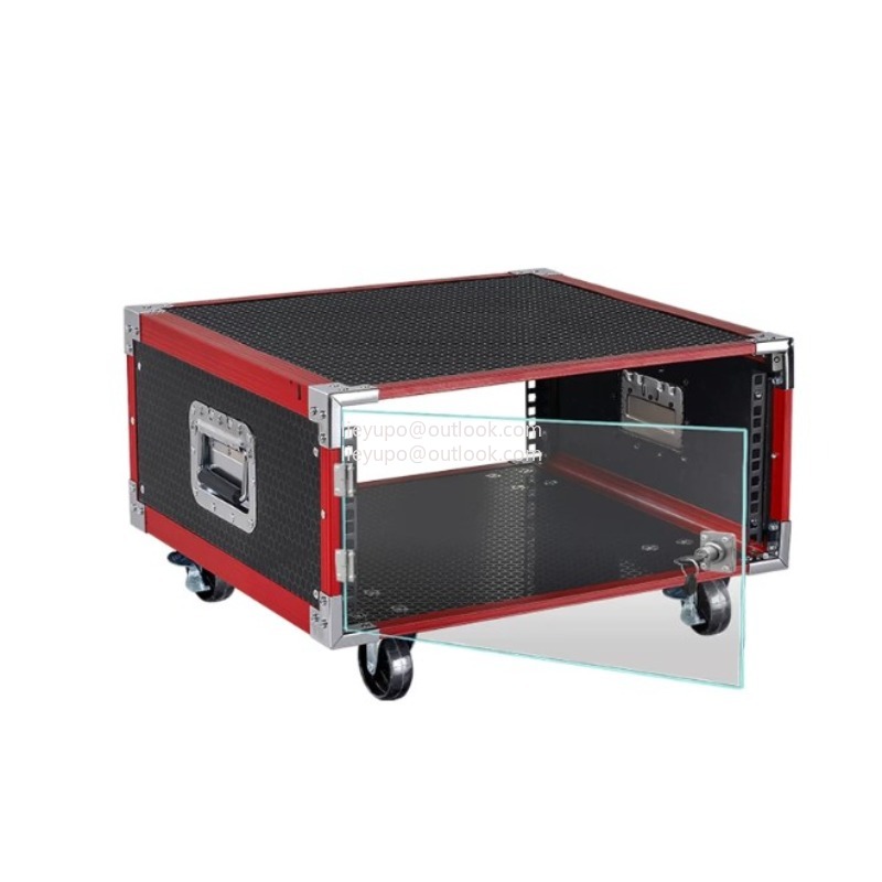 Heavy Equipment Processor - Rack Flight Case 2U 4U 6U