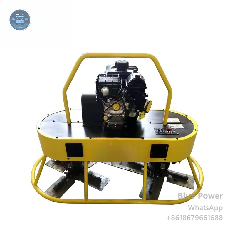 Power Trowel Concrete - Automatyczna, zdalnie sterowana, bezzałogowa maszyna do