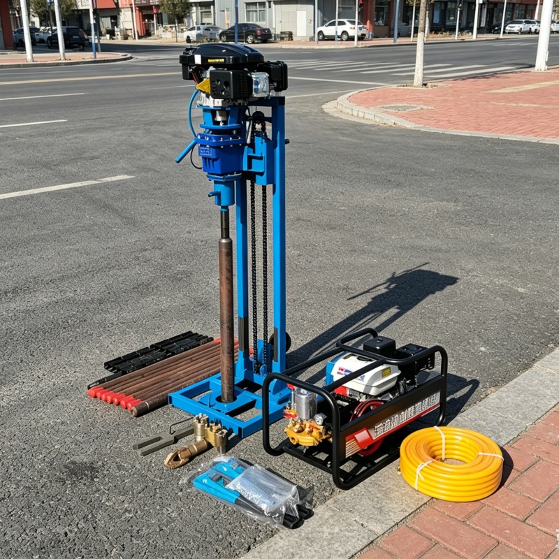 Heavy Equipment Drilling Rig - Dostosowane do potrzeb potrzebnej technologii wiertniczej,