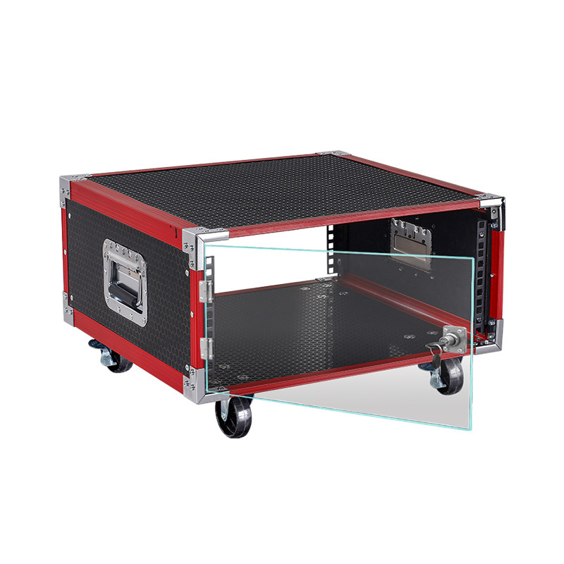 Heavy Equipment Processor - Rack Flight Case 4U - Wytrzymały