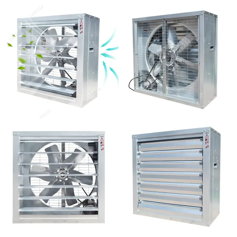 Exhaust Fan Industrial - Wysokowydajny przemysłowy wentylator osiowy do wentylacji