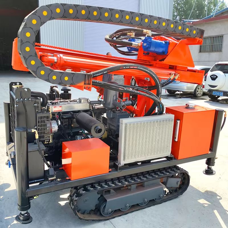 Heavy Equipment Drilling Rig - Dostosowane do potrzeb wiertnictwa górniczego i