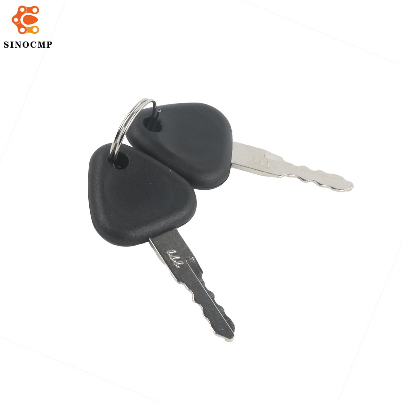 Heavy Equipment Key Ring - Stacyjka zapłonowa, kluczyk zapłonowy, wyłącznik zapłonowy