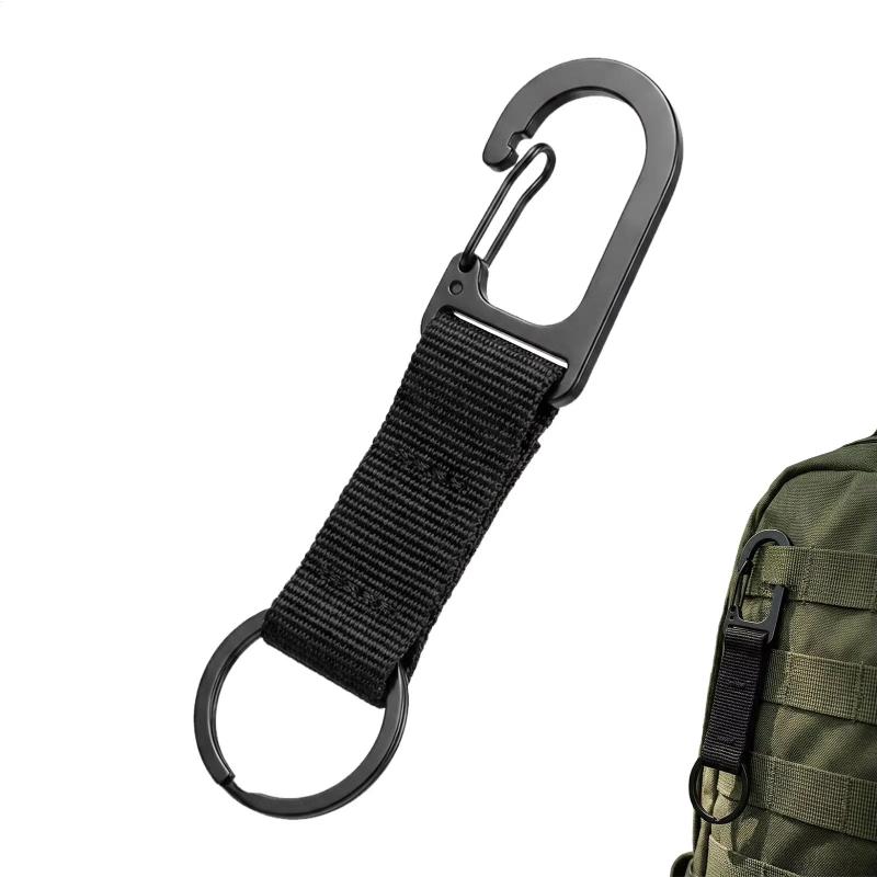 Wytrzymały karabińczyk sprężyn – Heavy Equipment Key Ring recenzja i cena