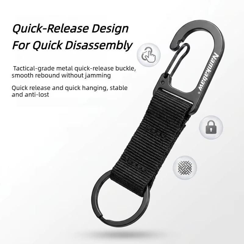 Wytrzymały karabińczyk sprężyn – Heavy Equipment Key Ring recenzja i cena