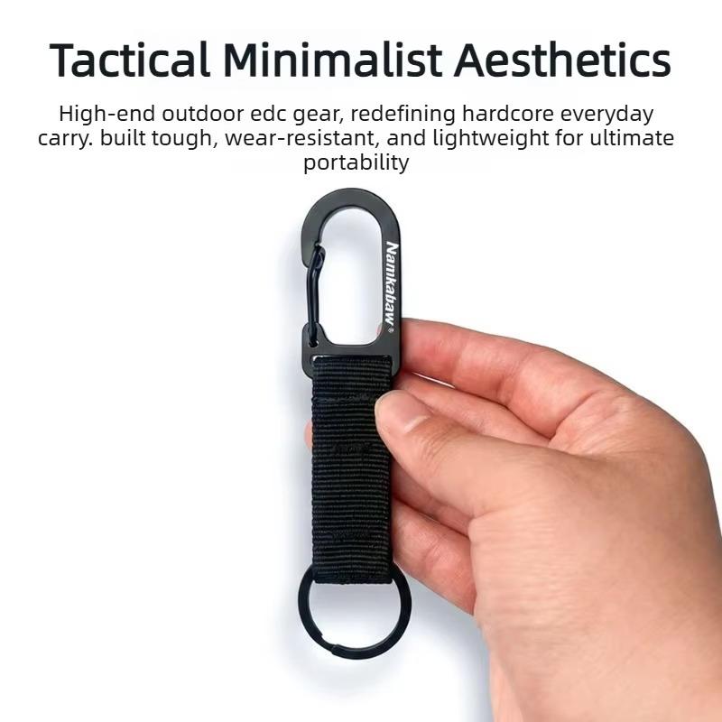 Wytrzymały karabińczyk sprężyn – Heavy Equipment Key Ring recenzja i cena