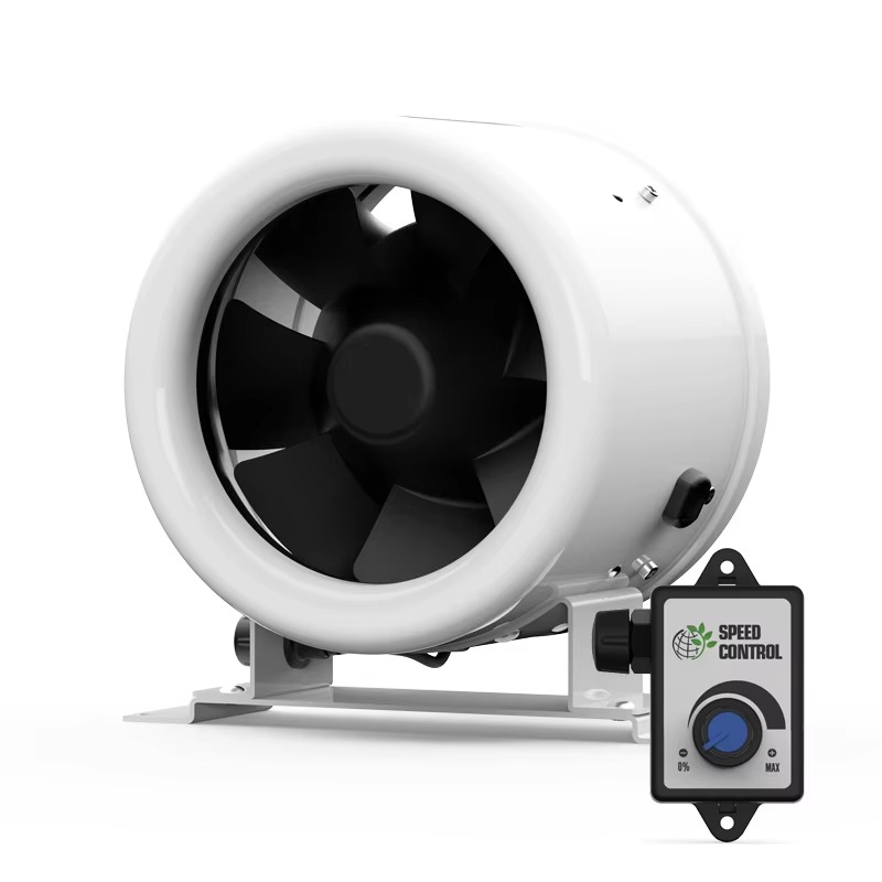 Wentylator kanałowy 8-calowy,  – Exhaust Fan Industrial recenzja i cena