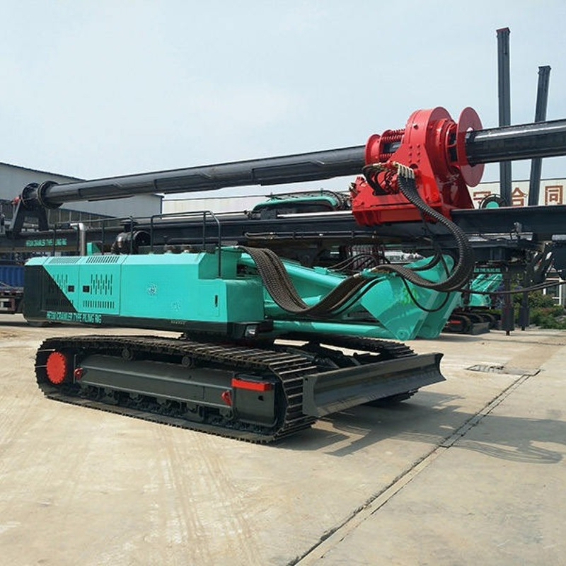 Wiertnica do głębokich fundame – Heavy Equipment Drilling Rig recenzja i cena