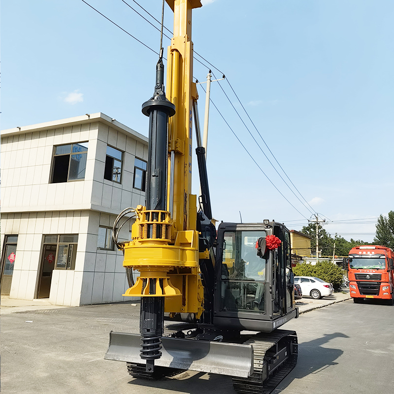 Wiertnica do głębokich fundame – Heavy Equipment Drilling Rig recenzja i cena