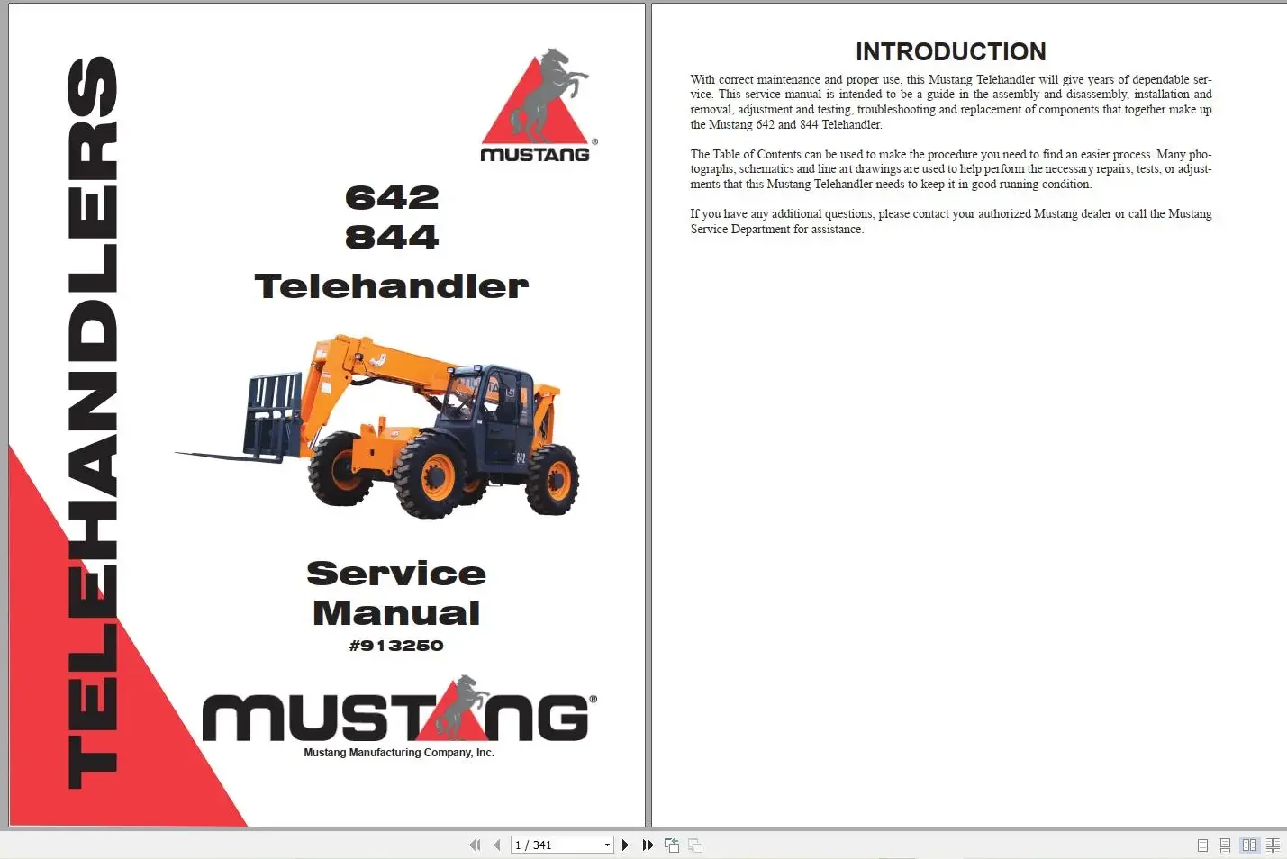 AutoEPC Mustang Machinery Heav – Heavy Equipment Service recenzja i cena