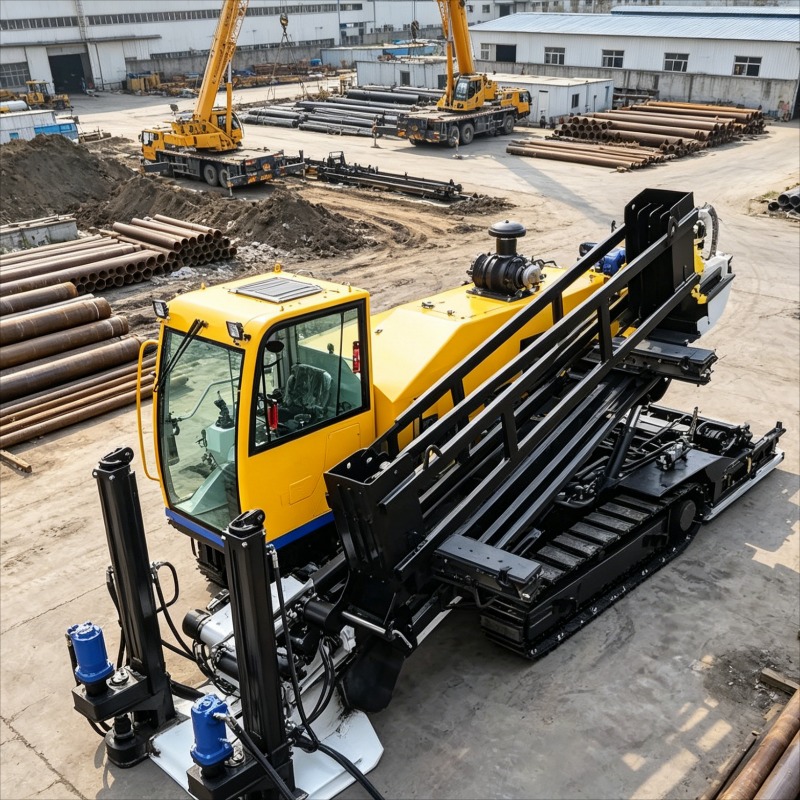 Dostosowywana, wytrzymała, poz – Heavy Equipment Drilling Rig recenzja i cena