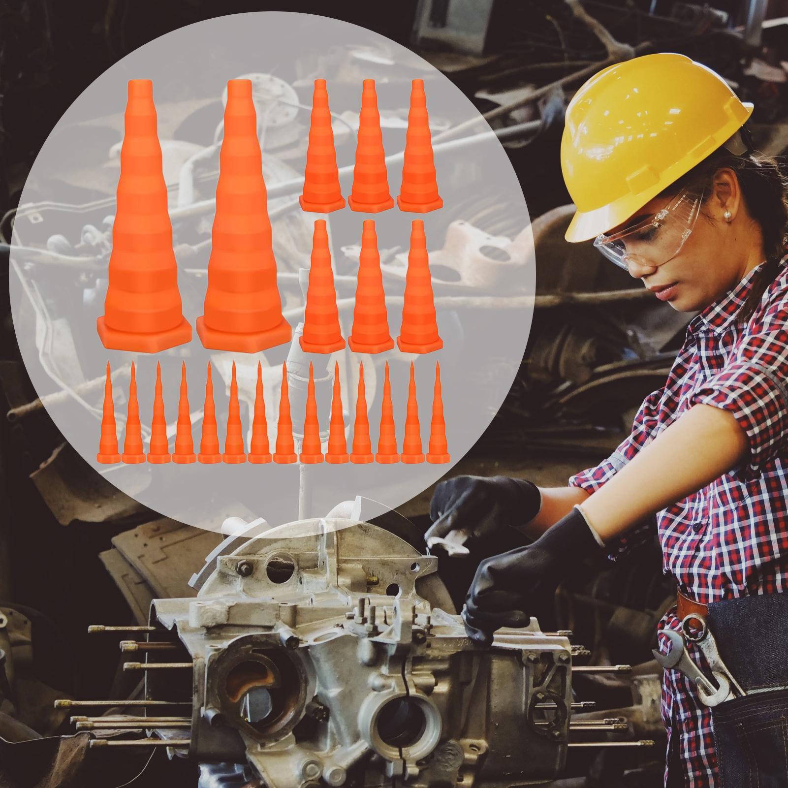 22 szt. Gumowych zatyczek do s – Heavy Equipment Service recenzja i cena