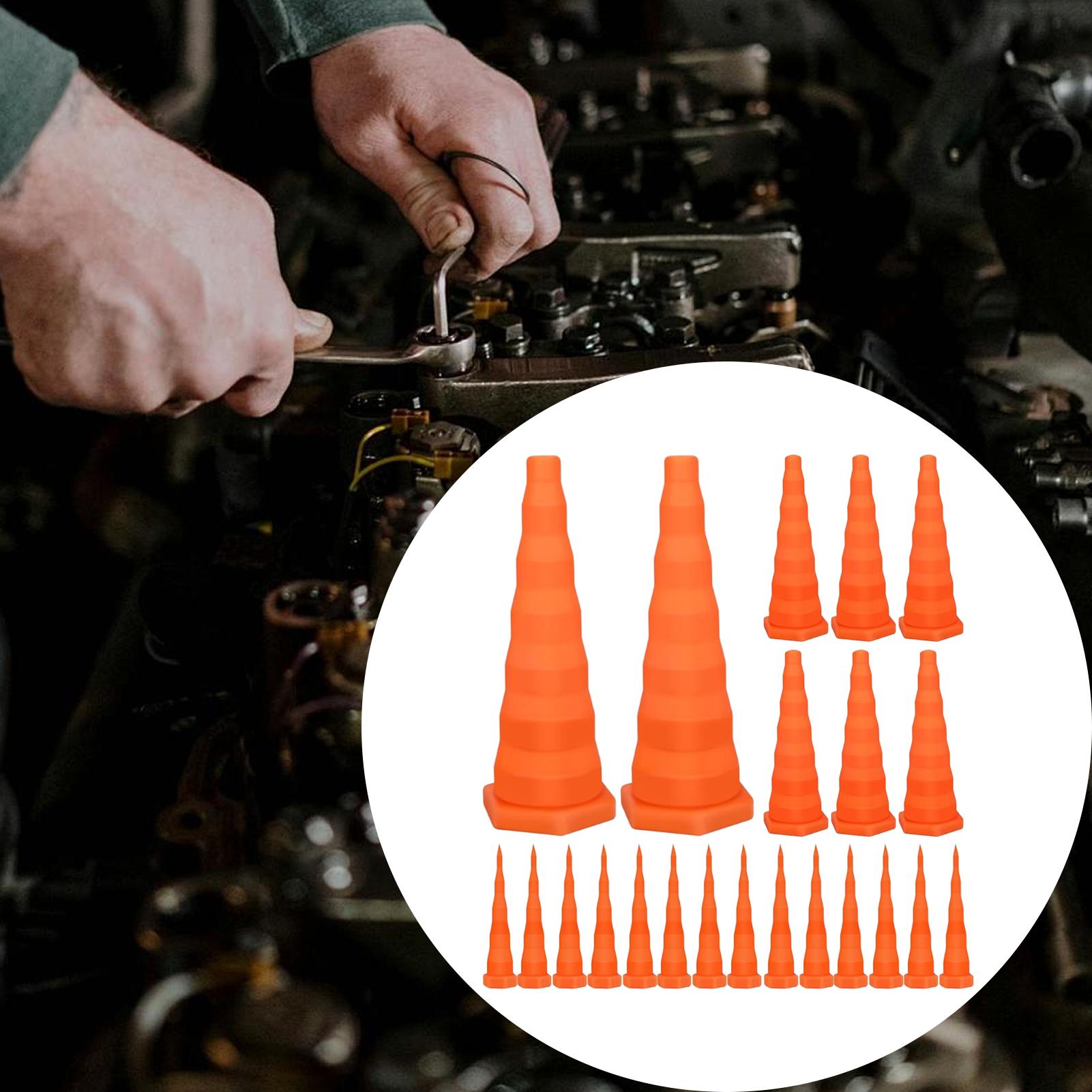 22 szt. Gumowych zatyczek do s – Heavy Equipment Service recenzja i cena