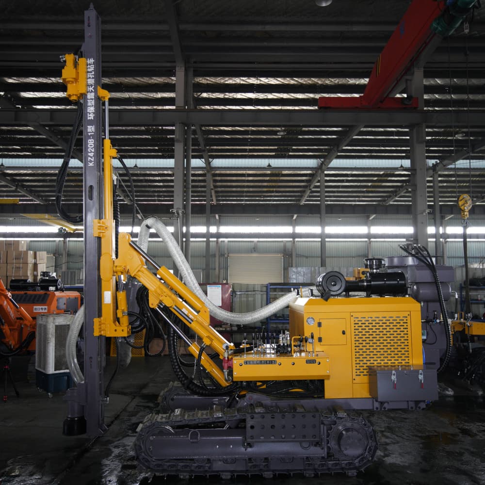 Hydrauliczna, gąsienicowa wier – Heavy Equipment Drilling Rig recenzja i cena