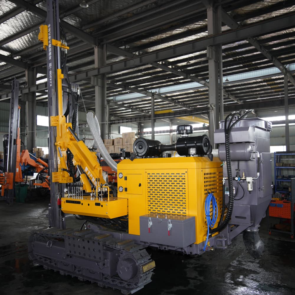 Hydrauliczna, gąsienicowa wier – Heavy Equipment Drilling Rig recenzja i cena