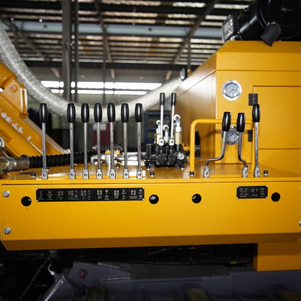 Hydrauliczna, gąsienicowa wier – Heavy Equipment Drilling Rig recenzja i cena