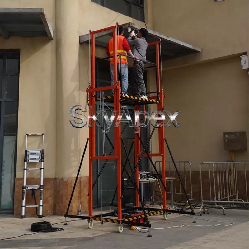 Elektryczny podnośnik rusztowa – Manhole Cover Lifting recenzja i cena