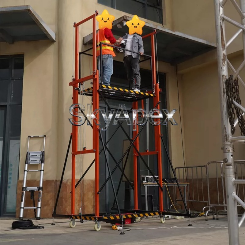 Elektryczny podnośnik rusztowa – Manhole Cover Lifting recenzja i cena
