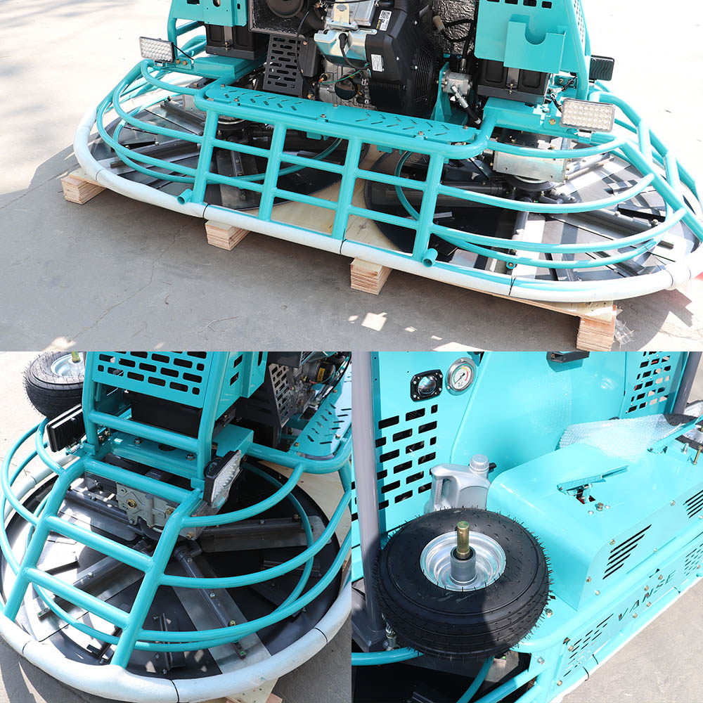 46-calowa dwudyskowa hydraulic – Power Trowel Concrete recenzja i cena