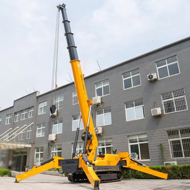 Mini Dźwig Pająk Kompaktowy El – Heavy Equipment Lifting recenzja i cena
