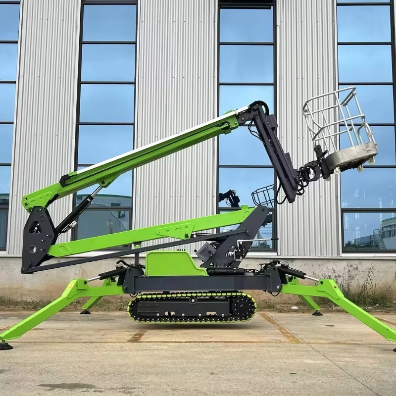 Mini Dźwig Pająk Kompaktowy El – Heavy Equipment Lifting recenzja i cena