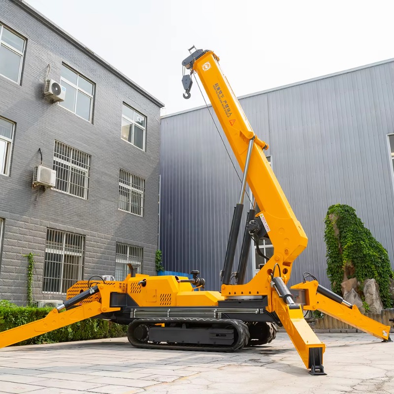 Mini Dźwig Pająk Kompaktowy El – Heavy Equipment Lifting recenzja i cena