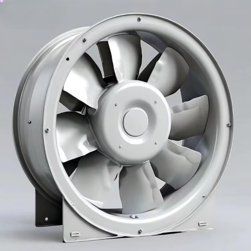 Przemysłowy wentylator osiowy  – Exhaust Fan Industrial recenzja i cena