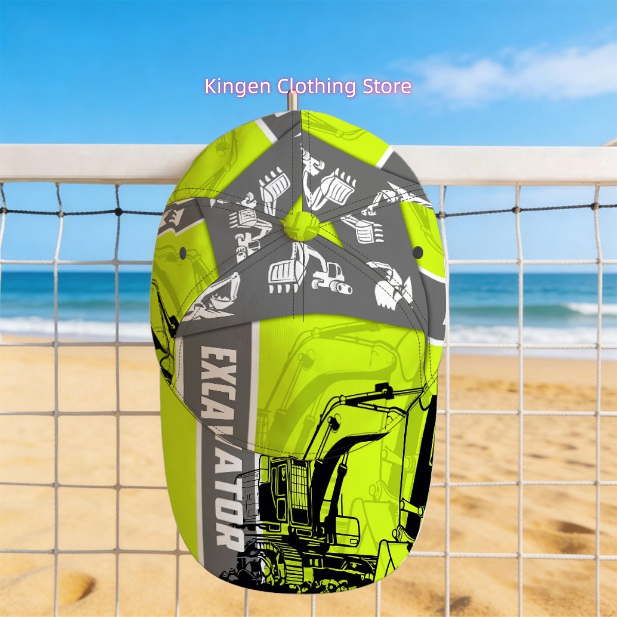 1 szt. Czapka typu snapback z  – Heavy Equipment Vector recenzja i cena