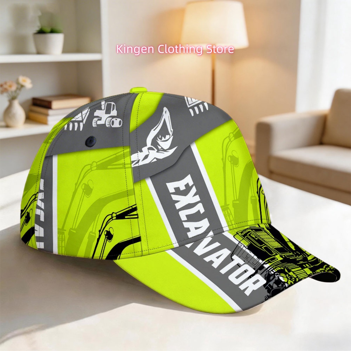 1 szt. Czapka typu snapback z  – Heavy Equipment Vector recenzja i cena
