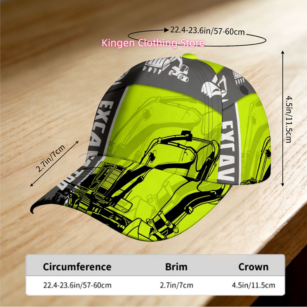 1 szt. Czapka typu snapback z  – Heavy Equipment Vector recenzja i cena