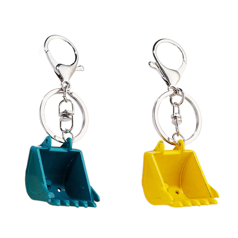 Nowy kreatywny metalowy brelok – Heavy Equipment Key Ring recenzja i cena