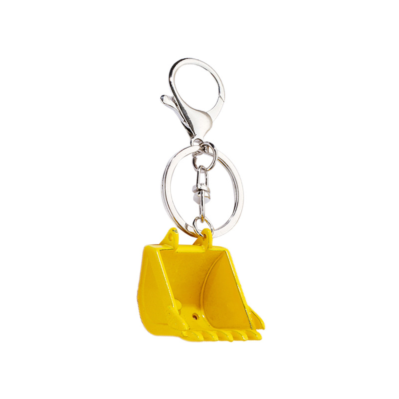 Nowy kreatywny metalowy brelok – Heavy Equipment Key Ring recenzja i cena