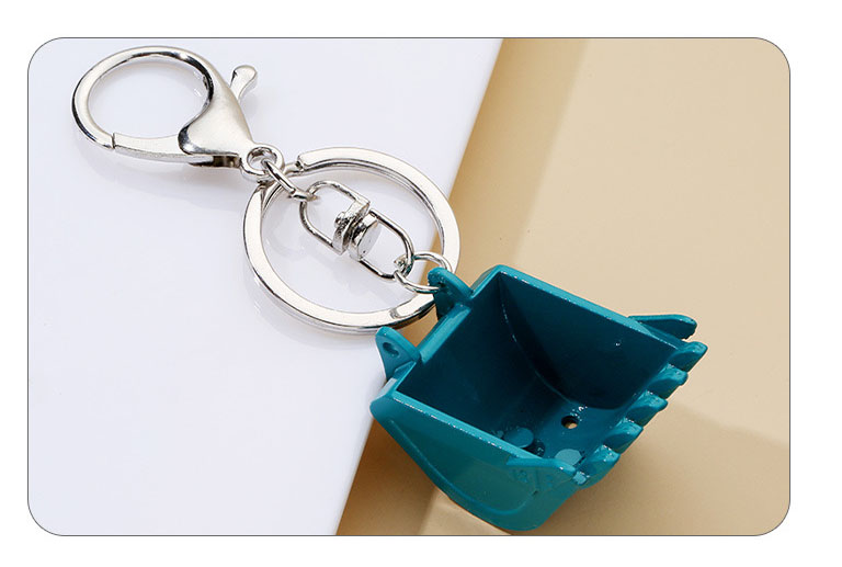 Nowy kreatywny metalowy brelok – Heavy Equipment Key Ring recenzja i cena
